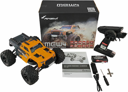 Amewi Remote Controlled Car Monster Truck 4WD