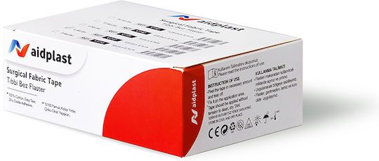 Victoreks Υφασμάτινες Επιδεσμικές Ταινίες 7.5cm x 9.14m 4τμχ