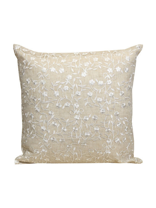 Ilis Home Ilis Home Decorative Pillow Case No.44736 Beige 42x42cm