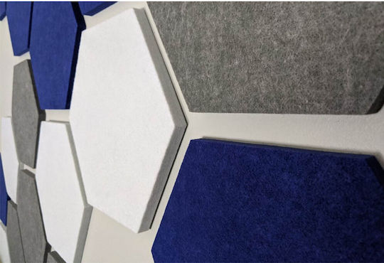 Audiodesigner Hexagon HEXAGONPET3/3/1 Sound Absorbing Panel 6 Pieces
