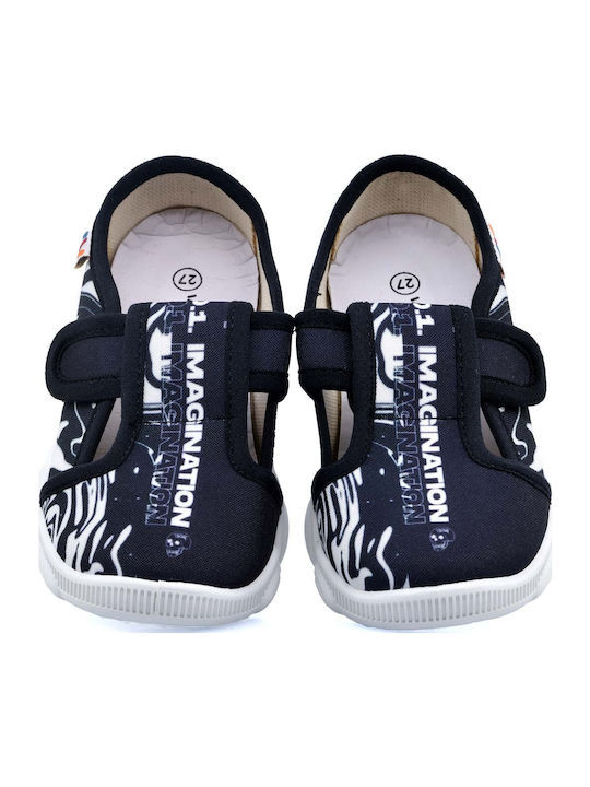 Kids Slippers Navy Blue