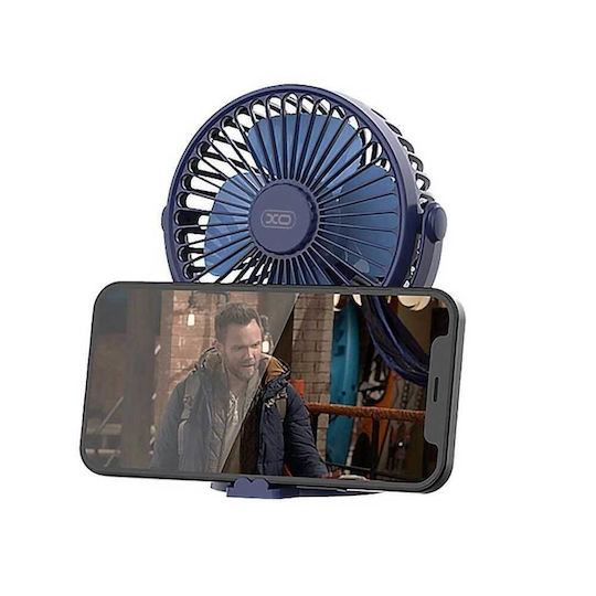 XO Mf78 USB Ventilator Klappbar 5W Blau