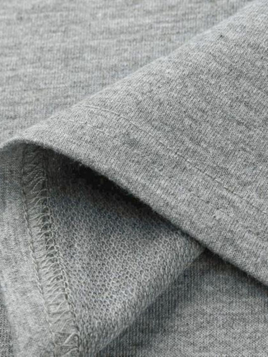 Queen Mother Maternity Top Gray