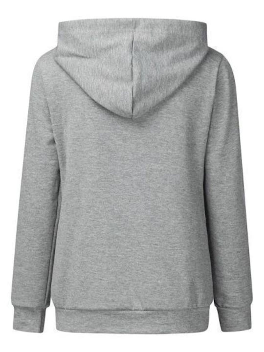 Queen Mother Maternity Top Gray