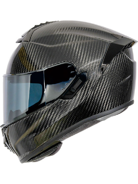 Yohe SV Motorcycle Helmet Full Face ECE 22.06 1350gr with Sunvisor