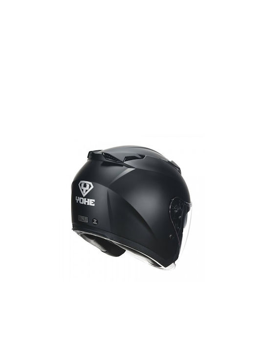 Yohe Jet Helmet with Sun Visor