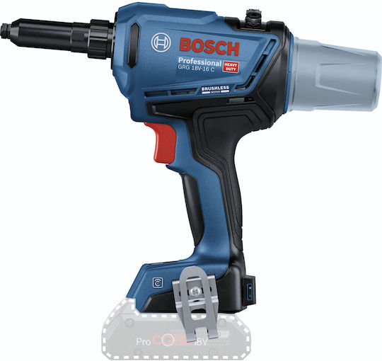 Bosch GRG 18V-16 C Electric Stapler Battery Solo (without Battery and Charger)