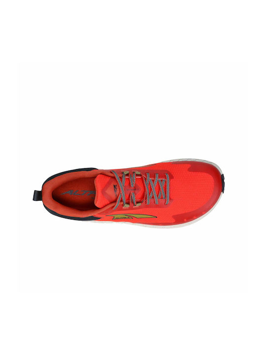 Outroad 2 Ανδρικά Αθλητικά Παπούτσια Running Black / Red