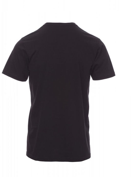 Payper Print Men's Short Sleeve Promotional T-Shirt Black 001048-0311