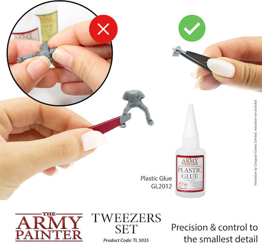 The Army Painter Tweezers Set Tweezer Modeling