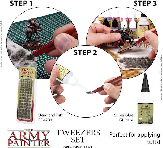 The Army Painter Tweezers Set Tweezer Modeling