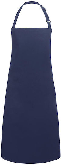 Karlowsky Ποδιά Barista / Bartender Ολόσωμη BLS 4 Navy Blue
