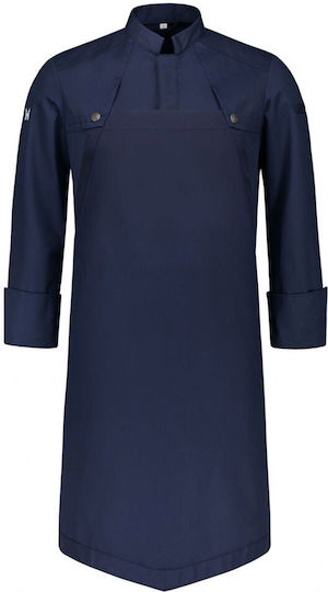 Le Nouveau Chef Apron Full Body Jackson Blue