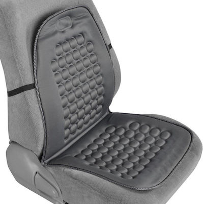 Guard Polyester Single Seat Cover 1pcs Μασάζ Gray