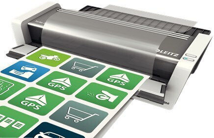 Leitz Leitz Laminiergerät iLAM Touch 2 Turbo A3 Schreibtisch Für A3 250 Mikron