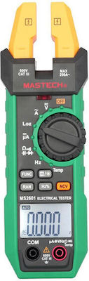 Mastech Clamp Meter Digital 200A AC with Test Leads MS2601