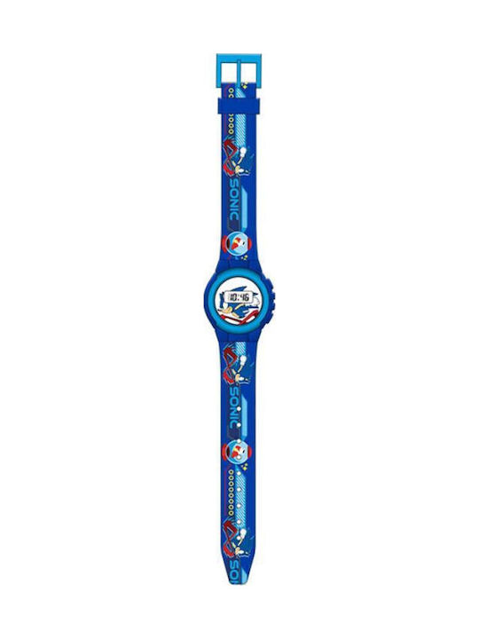 Kids Licensing Sonic Blaue Kinderuhren