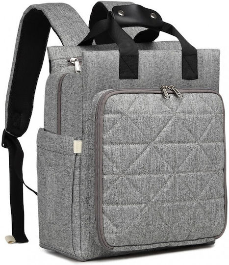 Kono Diaper Bag Gray