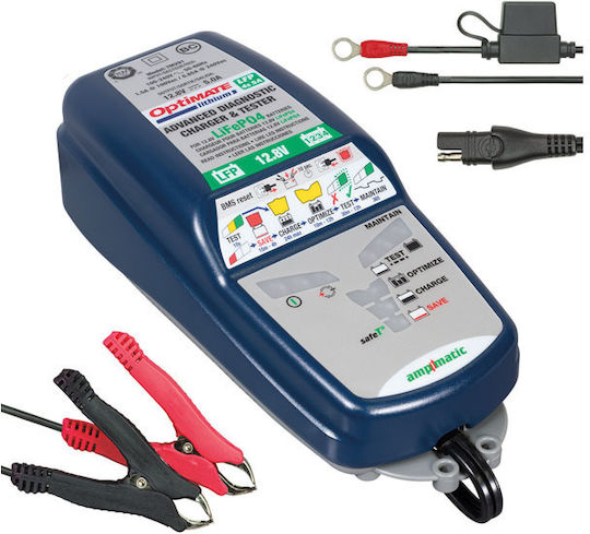 Tecmate OptiMATE Lithium 4s 5A Φορτιστής Μοτοσυκλέτας
