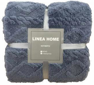 Linea Home Patagonia Single 150x200cm Blue