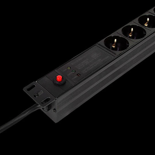 LogiLink Πολύπριζο Rack PDU7C02 1τμχ