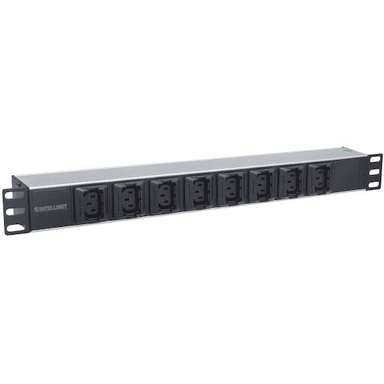 Intellinet 19" 19" Πολύπριζο Rack 163651 1τμχ
