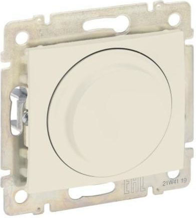Legrand Valena Recessed LED Front Dimmer Switch Rotary 300W Beige 774163