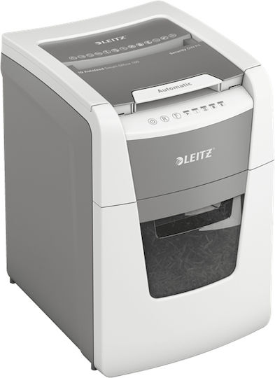 Leitz Aktevernichter IQ Querschnitt 8 Blätter mit Behälter 34Es