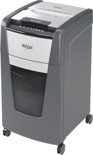 Rexel AutoFeed+ 225X Cross Cut 10-Sheet Paper Shredder