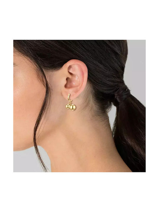 Tassioni Earrings Hoops