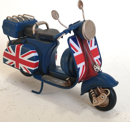 Αντικέ Διακοσμητική Μηχανή Μεταλλική Βέσπα Αντικέ Διακοσμητική Μηχανή Μεταλλική Βέσπα