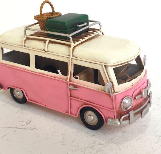 SP Souliotis Antique Decorative Miniature Car Metallic Retro