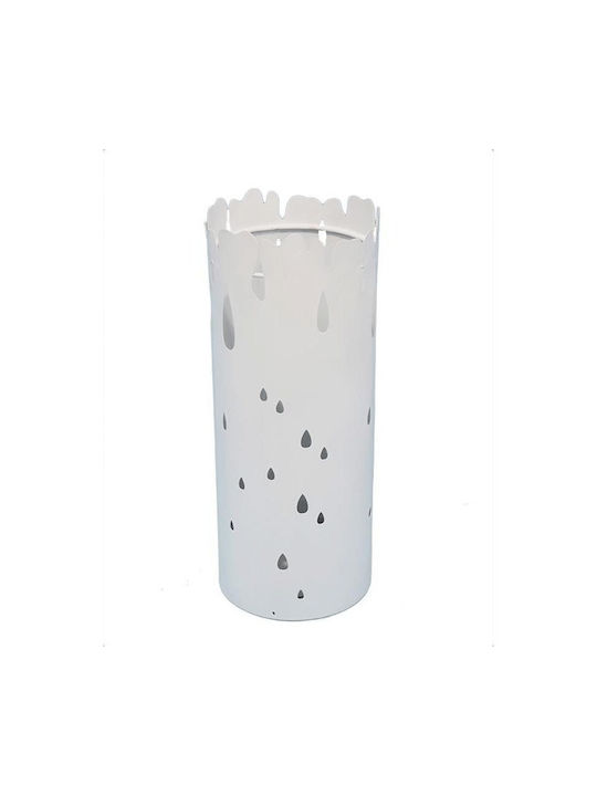Inart White 20x20x50cm