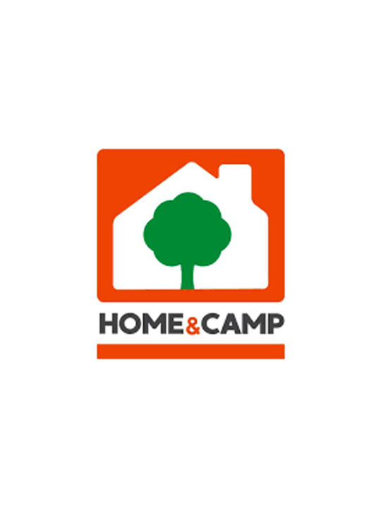 Home & Camp HCBQ 5756 Set of 3 BBQ Tools with Spatula, Carving Fork, and Tongs HC 20575