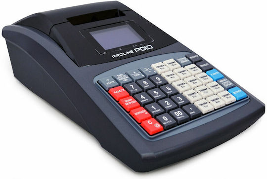 Proline Polo Plus Ταμειακή Μηχανή χωρίς Μπαταρία σε Μαύρο Χρώμα