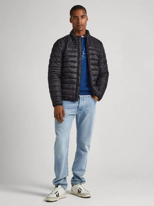 E1 Drop 2b Balle Winter Jacket Puffer Black