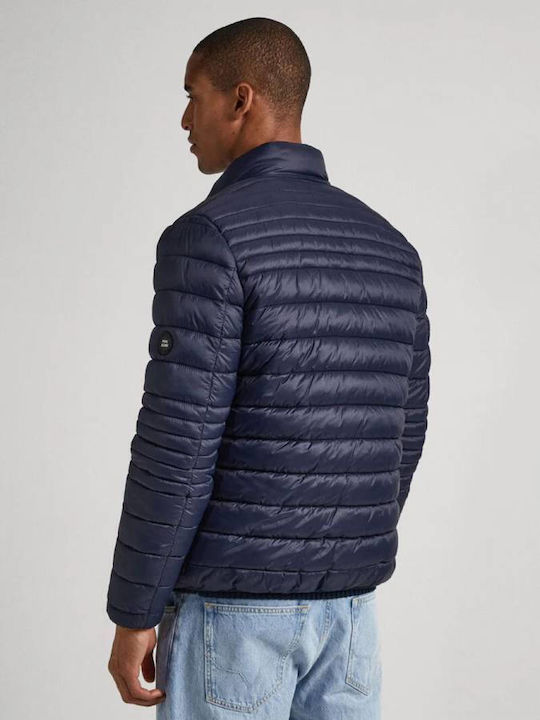 Pepe Jeans Jacket Puffer Navy Blue