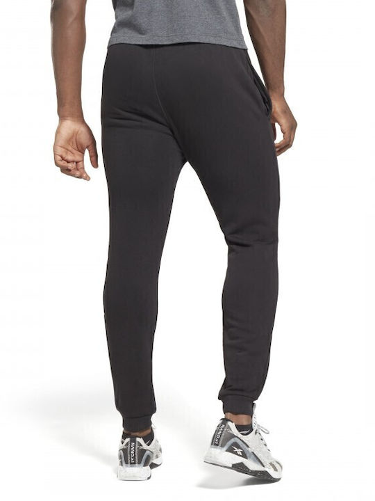 Identity Jogginghose mit Gummizug Schwarz
