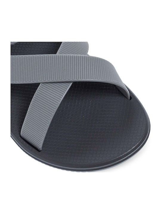 Herrensandalen in Gray Farbe