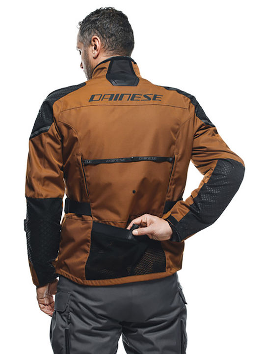 Dainese Ladakh 3L Ανδρικό Μπουφάν Μηχανής 4 Εποχών Αδιάβροχο Monks-Robe/Black