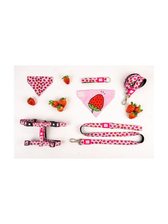 Max & Molly Keychain Strawberry Dream Red MM01454