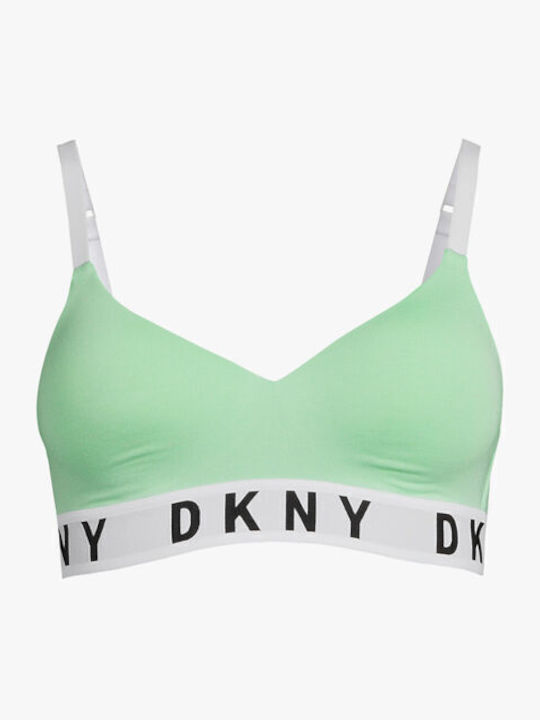 Boyfriend Women's Sports Bra without Padding Green