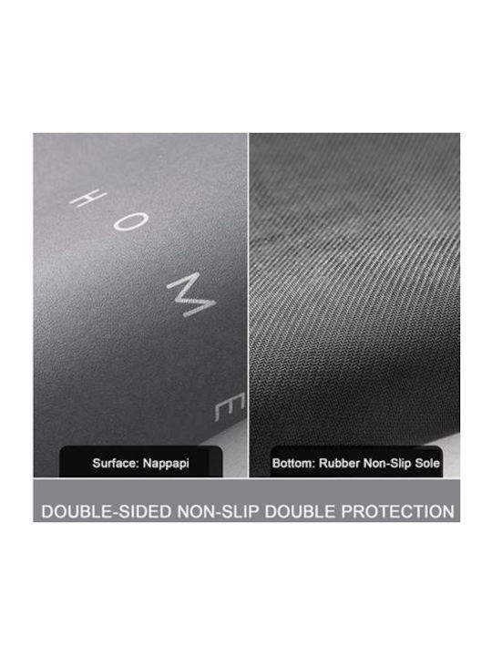 Frans Non-Slip Bath Mat Microfiber 46.401 Grey 40x60cm
