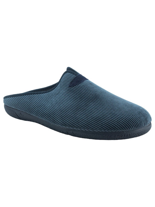 Adam's Shoes Men's Slipper Blue