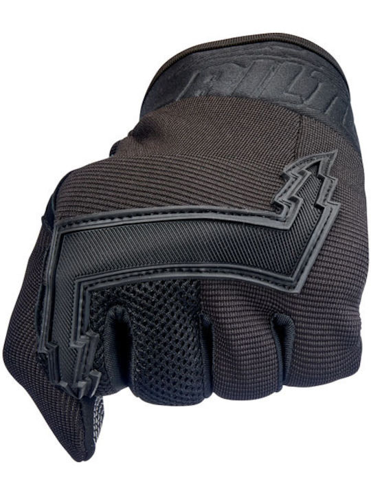 Biltwell Baja Мъжки Motocross ръкавици Black Out