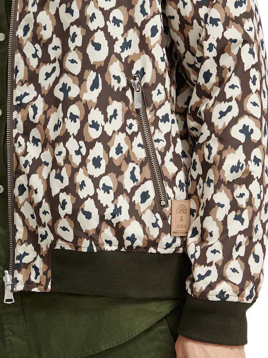 Jacket Bomber Beige
