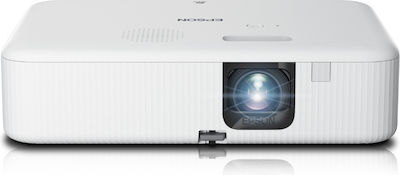 Epson CO-FH02 Projector Full HD με Ενσωματωμένα Ηχεία Λευκός