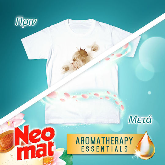 Neomat Aromatotherapy Liquid Detergent for Whites & Coloreds Clothes 25lt (45 Measuring Cups)