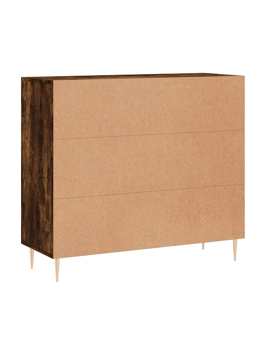 Bufet cu Oglindă Maro 90x34x80cm