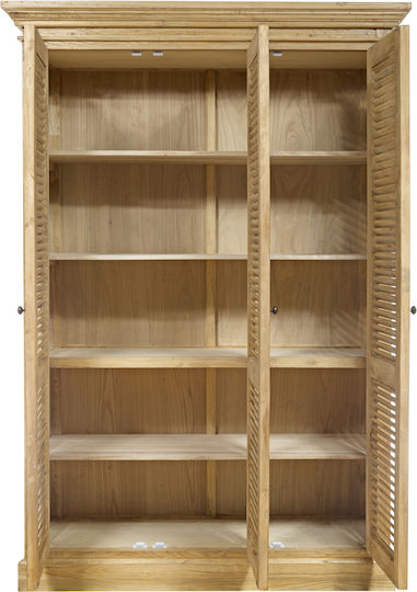 Τρίφυλλη Ντουλάπα 155x55x225cm